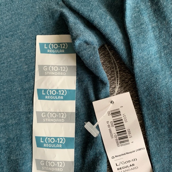 NWT Old Navy girls size LG 10–12 long sleeve shirt - Picture 5 of 5